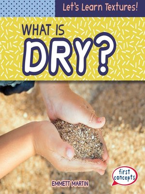 cover image of What Is Dry?